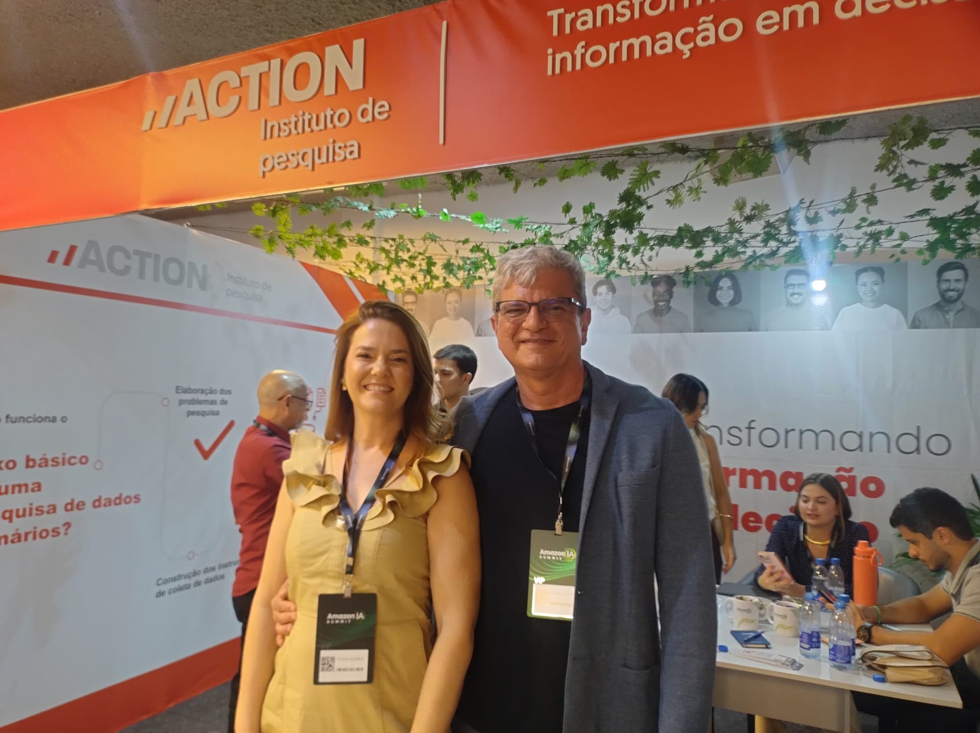 Action destaca poder dos dados e anuncia pesquisas eleitorais para 2026 no Amazon IA Summit 2025