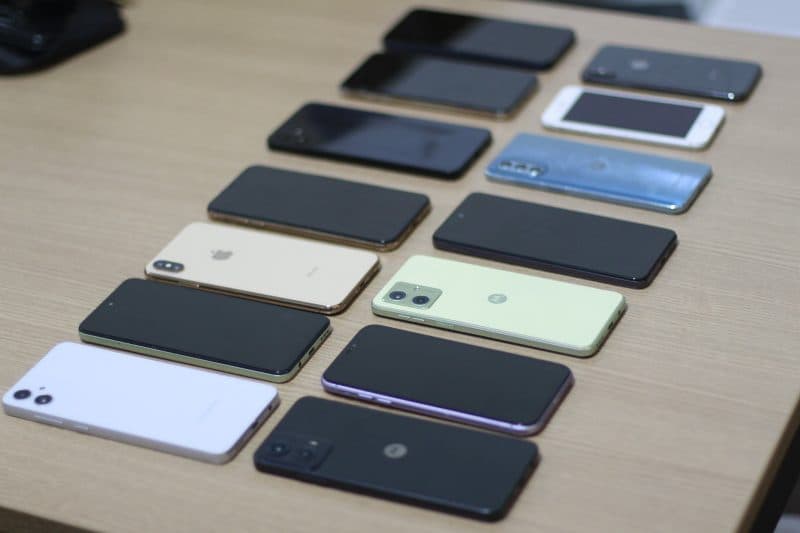Polícia tem mais de 800 celulares recuperados à espera de donos em Manaus