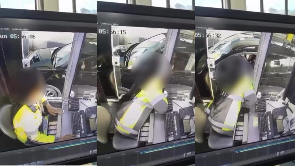 VÍDEO: Homem mata companheira e simula acidente de carro para encobrir feminicídio