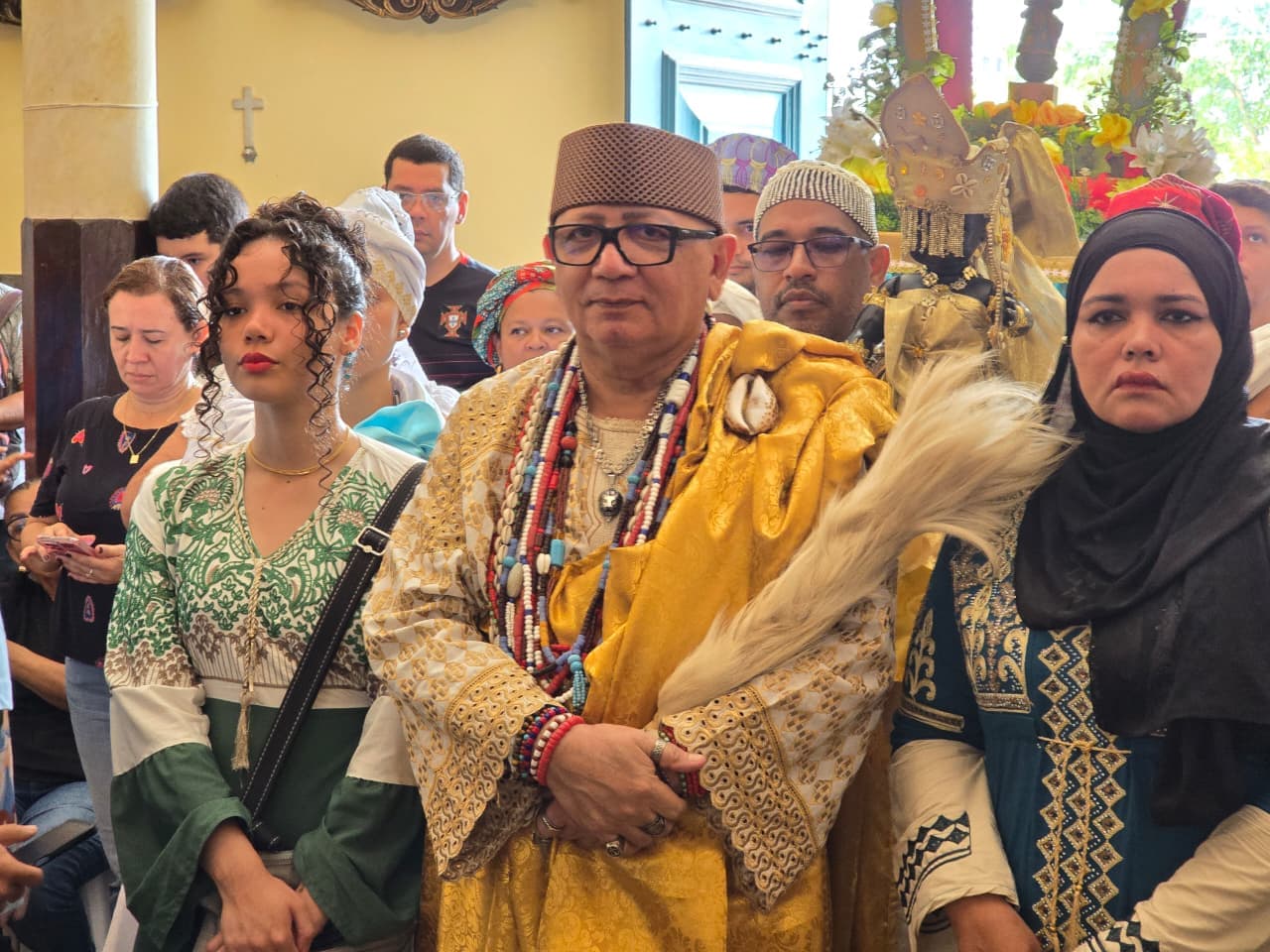 Missa em homenagem à padroeira do Amazonas conta com representantes de outras igrejas