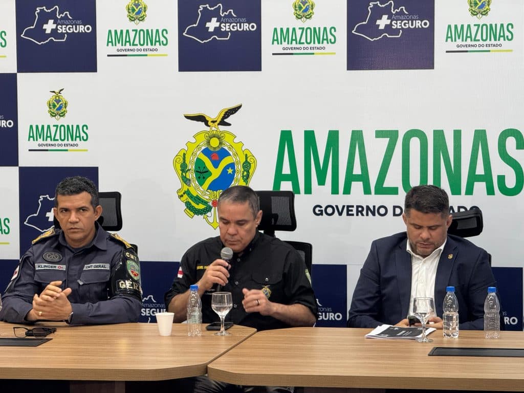 Amazonas registra queda histórica em índices de criminalidade, afirma secretário da SSP Vinicius Almeida