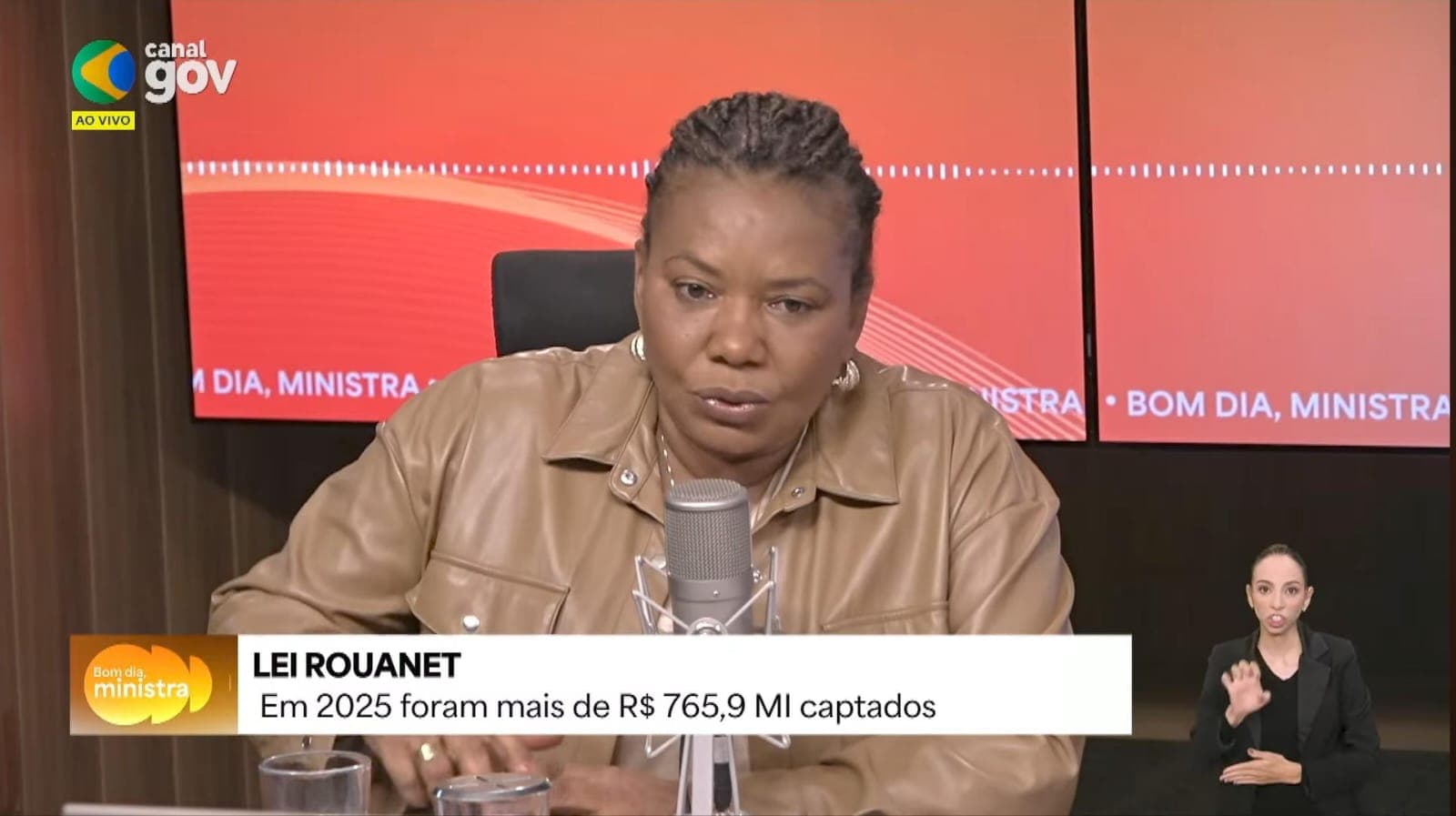 ‘A cada R$ 1 investido via Lei Rouanet, R$ 7 voltam para a sociedade’, diz ministra