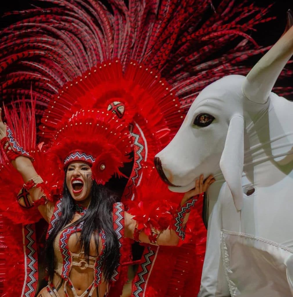 Rumores apontam saída de Isabelle Nogueira do Boi Garantido