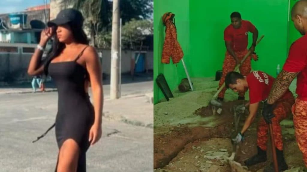 Marido mata mulher, concreta corpo em loja e acaba preso no RJ