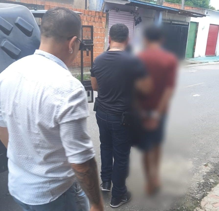 Suspeito de decepar braço de rival e matá-lo a golpes de terçado é preso em Parintins