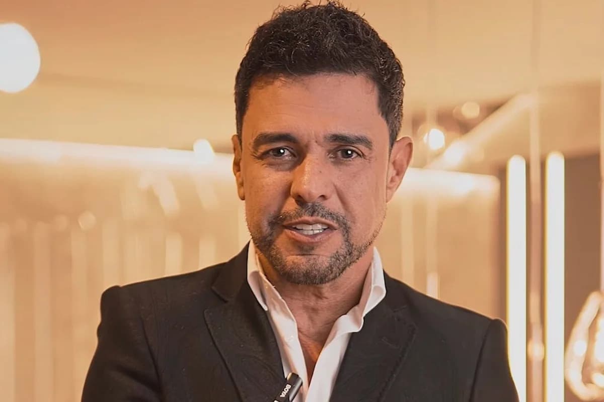 Zezé di Camargo pede desculpas à família Abravanel: “expressão foi mal interpretada”