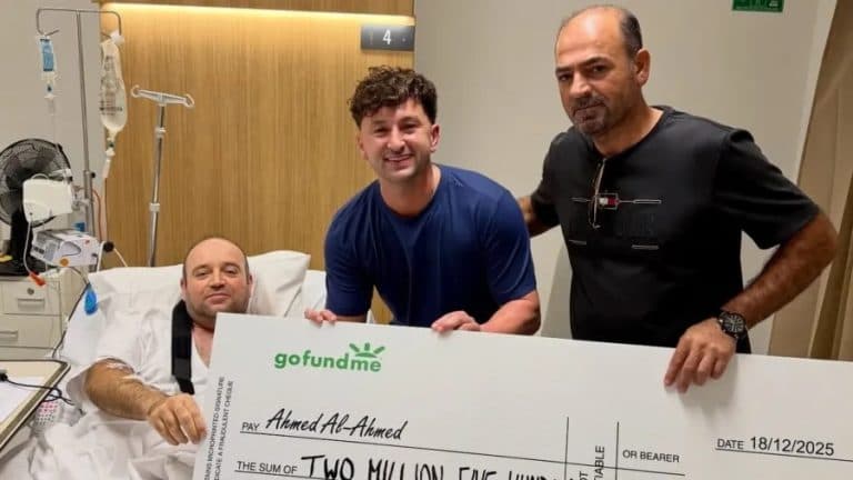 Homem que desarmou atirador na Austrália ganha R$ 9 milhões em vaquinha