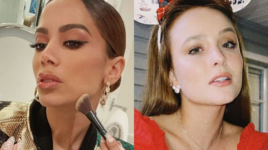 Anitta e Larissa Manoela disputam papel de Carmen Miranda em 2026, diz colunista