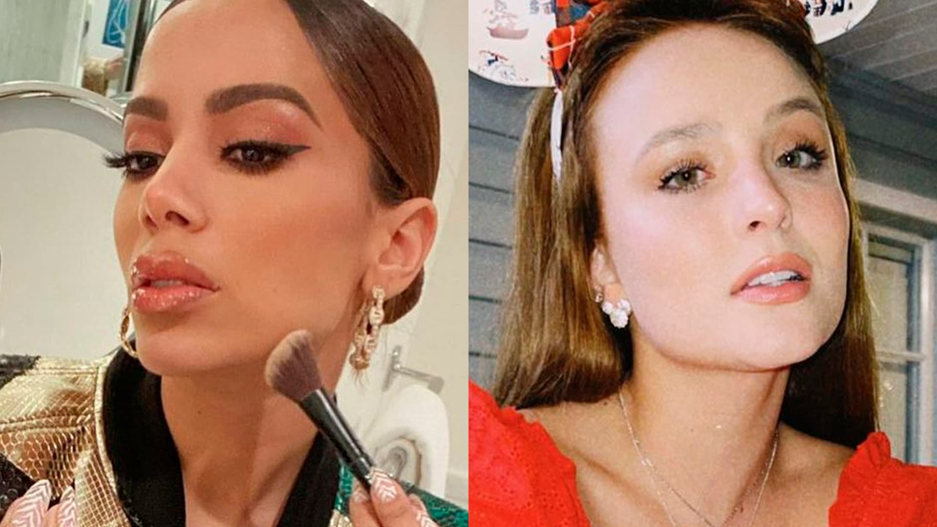 Anitta e Larissa Manoela disputam papel de Carmen Miranda em 2026, diz colunista