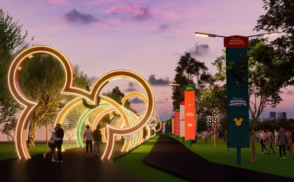 Mickey no Brasil? Curitiba recebe maior projeto natalino da Disney já realizado no país