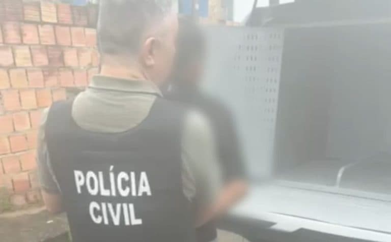 Padrasto é preso por estuprar enteada na zona Leste de Manaus