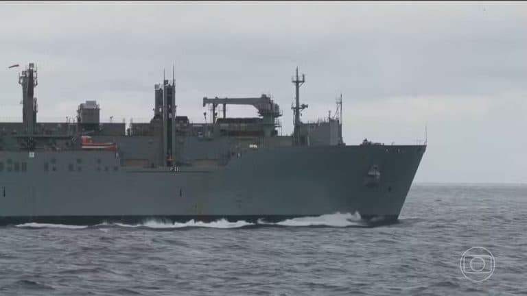 EUA apreendem navio petroleiro da Venezuela: Maduro fala em “interferência brutal”