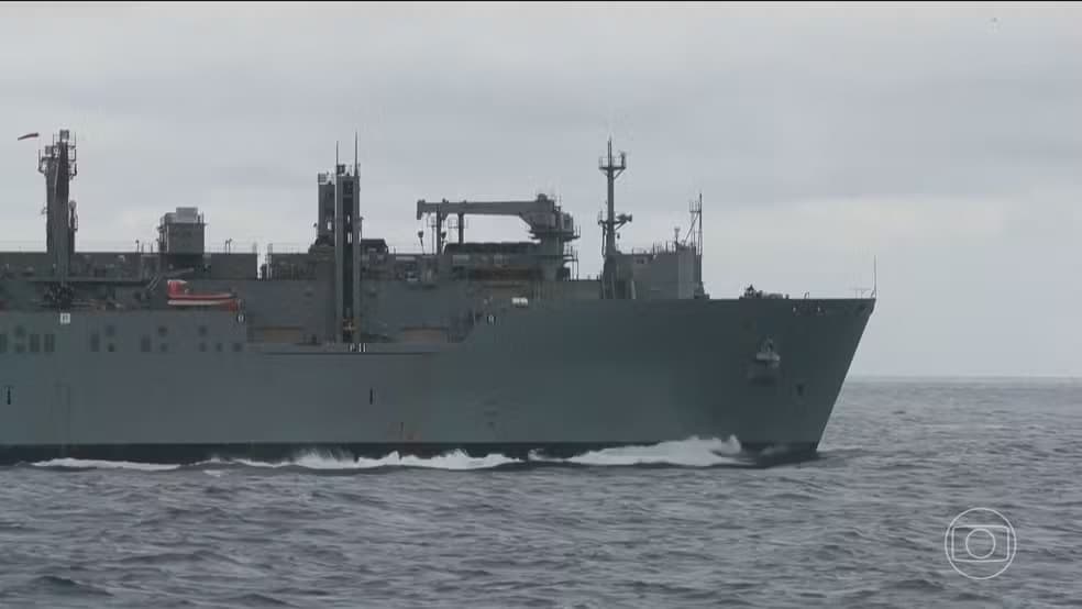 EUA apreendem navio petroleiro da Venezuela; Maduro fala em “interferência brutal”