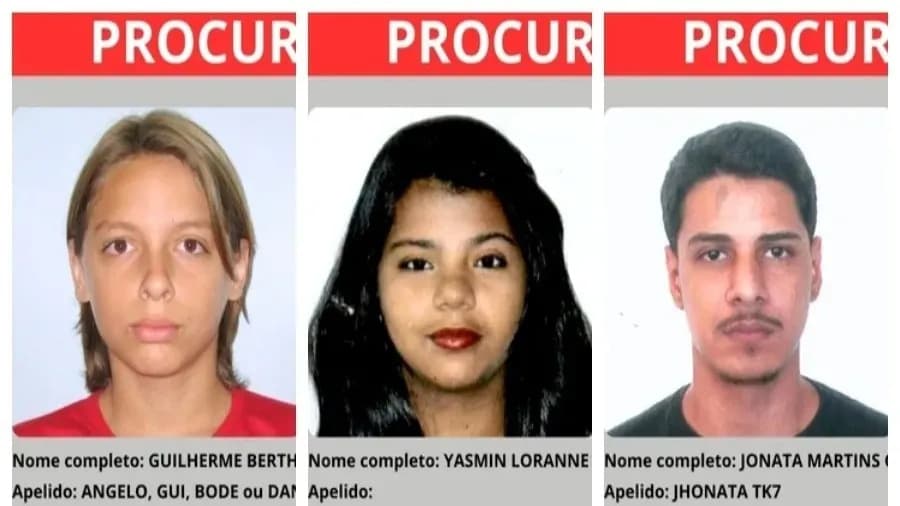 Governo cria “lista vermelha” com criminosos mais procurados do Brasil