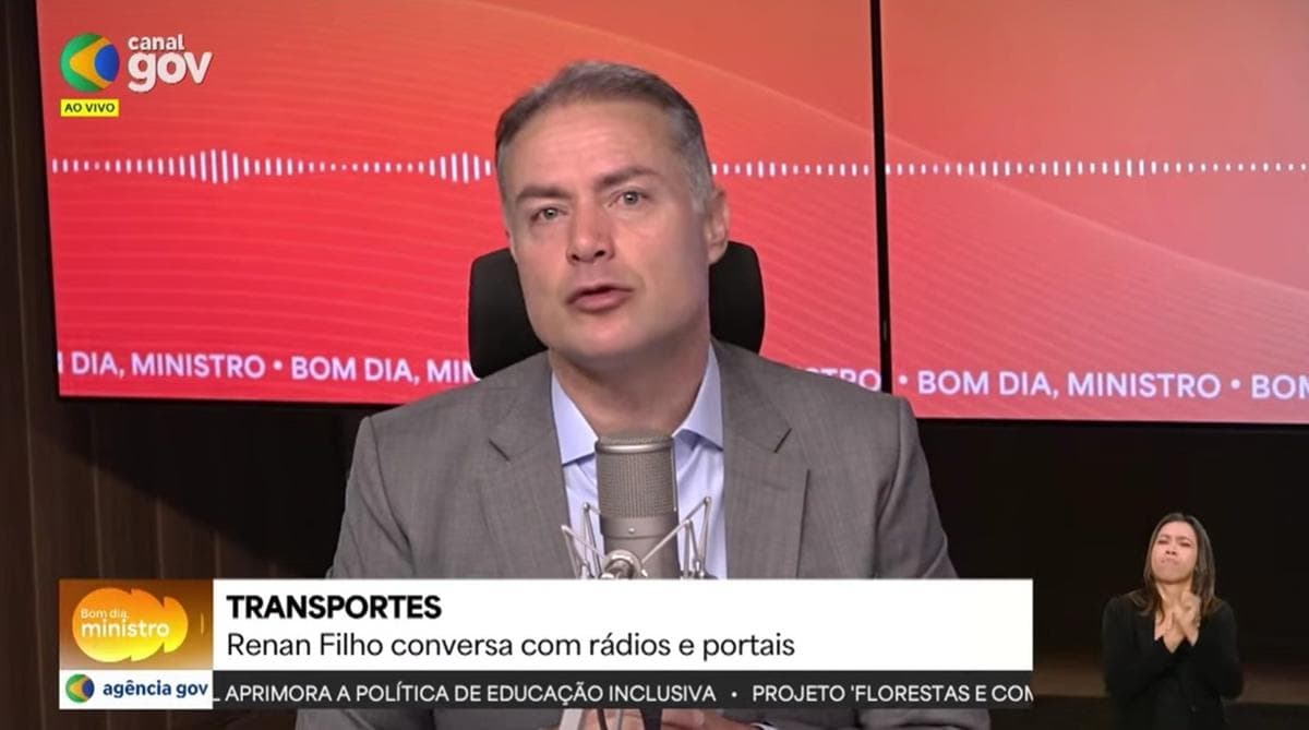 BR-319: Renan Filho diz que pavimentação do Trecho do Meio deve avançar em 2026