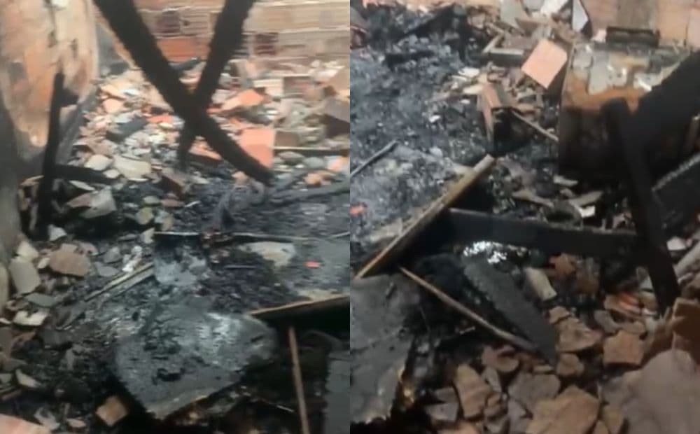 Incêndio atinge residência e deixa sete pessoas intoxicadas por fumaça em Manaus