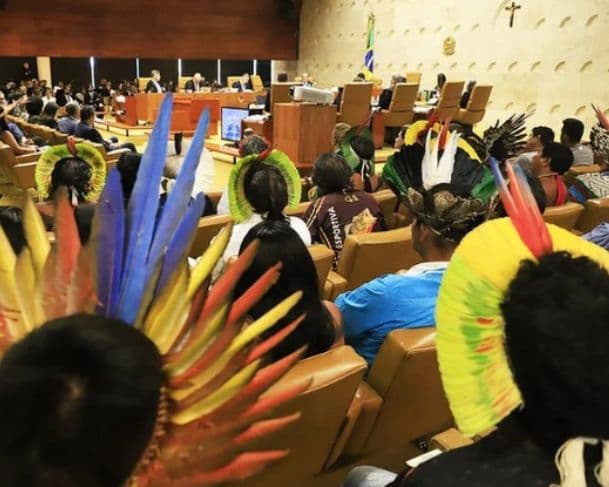 STF forma maioria para derrubar tese do marco temporal