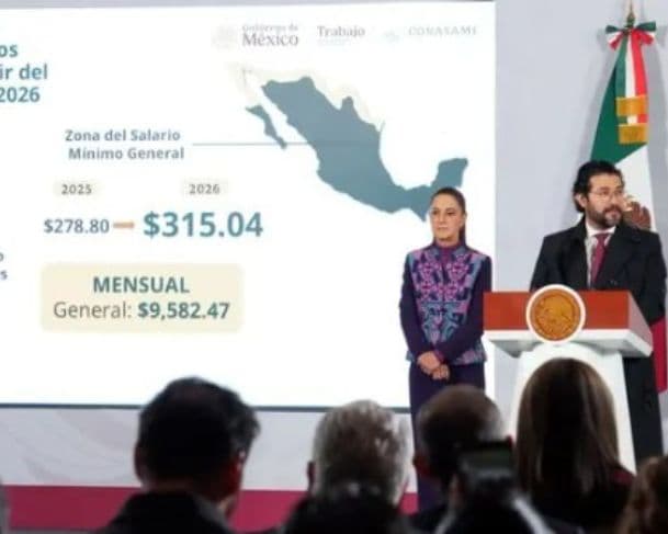 México anuncia aumento no salário minimo e plano de redução de horas de trabalho