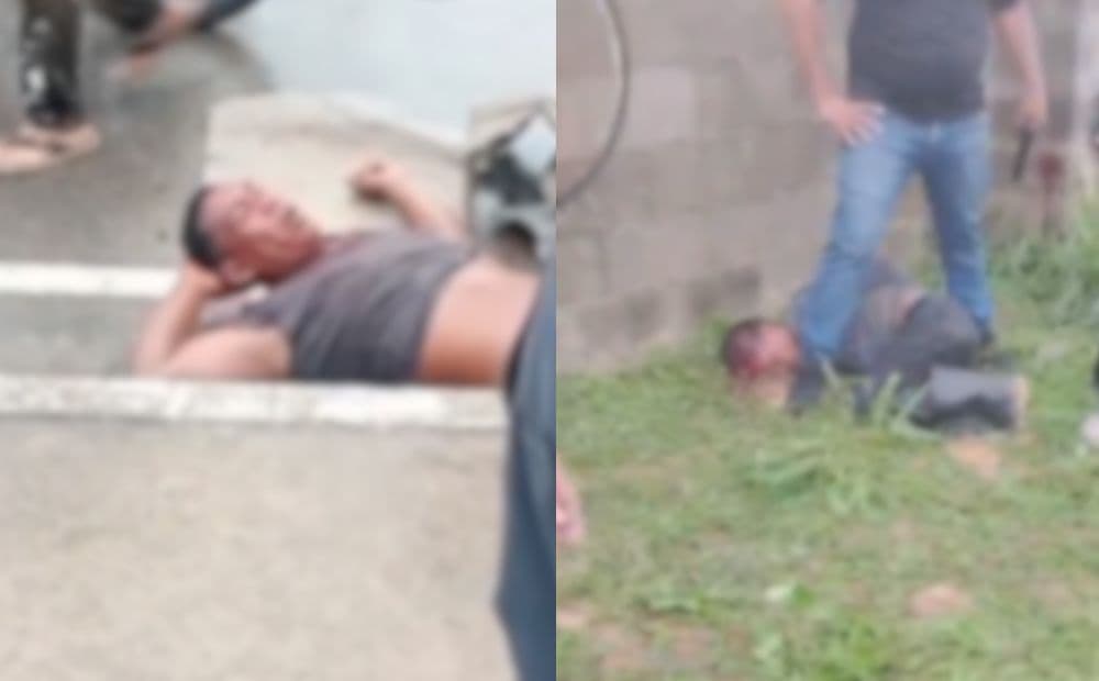 Tentativa de assalto a motociclista na Avenida do Turismo termina com suspeitos espancados