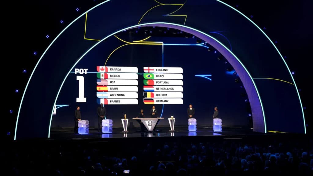 Sorteio da Copa do Mundo 2026: Veja como ficou o grupo do Brasil