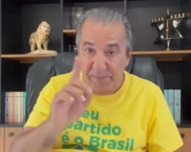“Ninguém assistiu nada”: Malafaia questiona se Bolsonaro foi pressionado a indicar Flávio como candidato a presidente