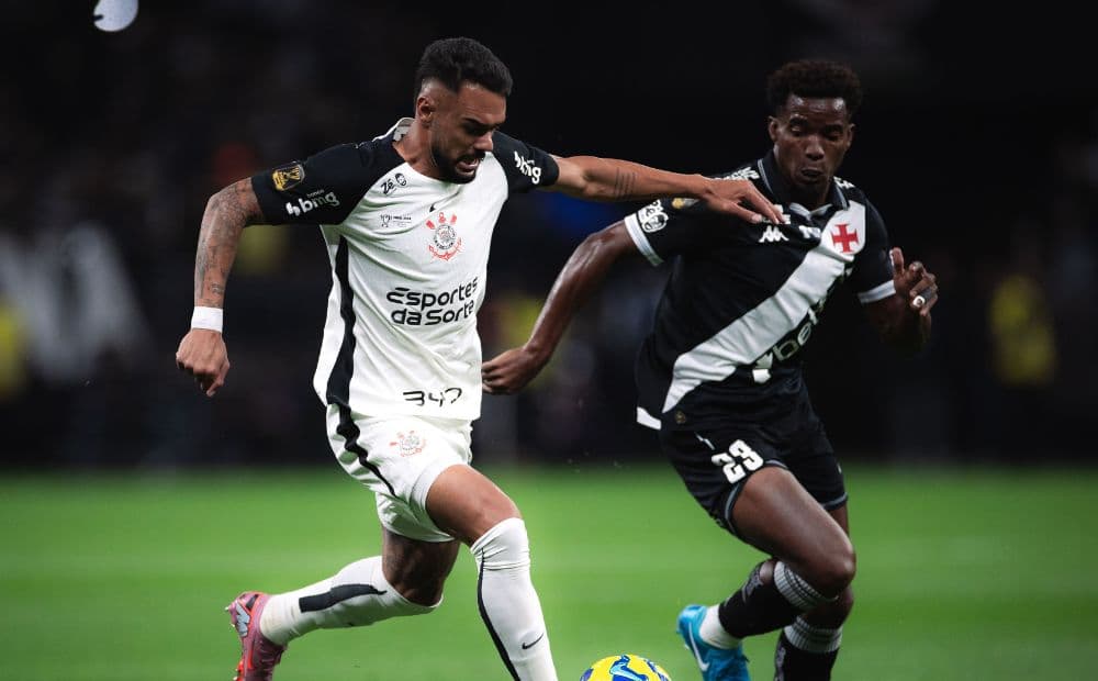 CBF define árbitro para apitar Vasco x Corinthians na final da Copa do Brasil