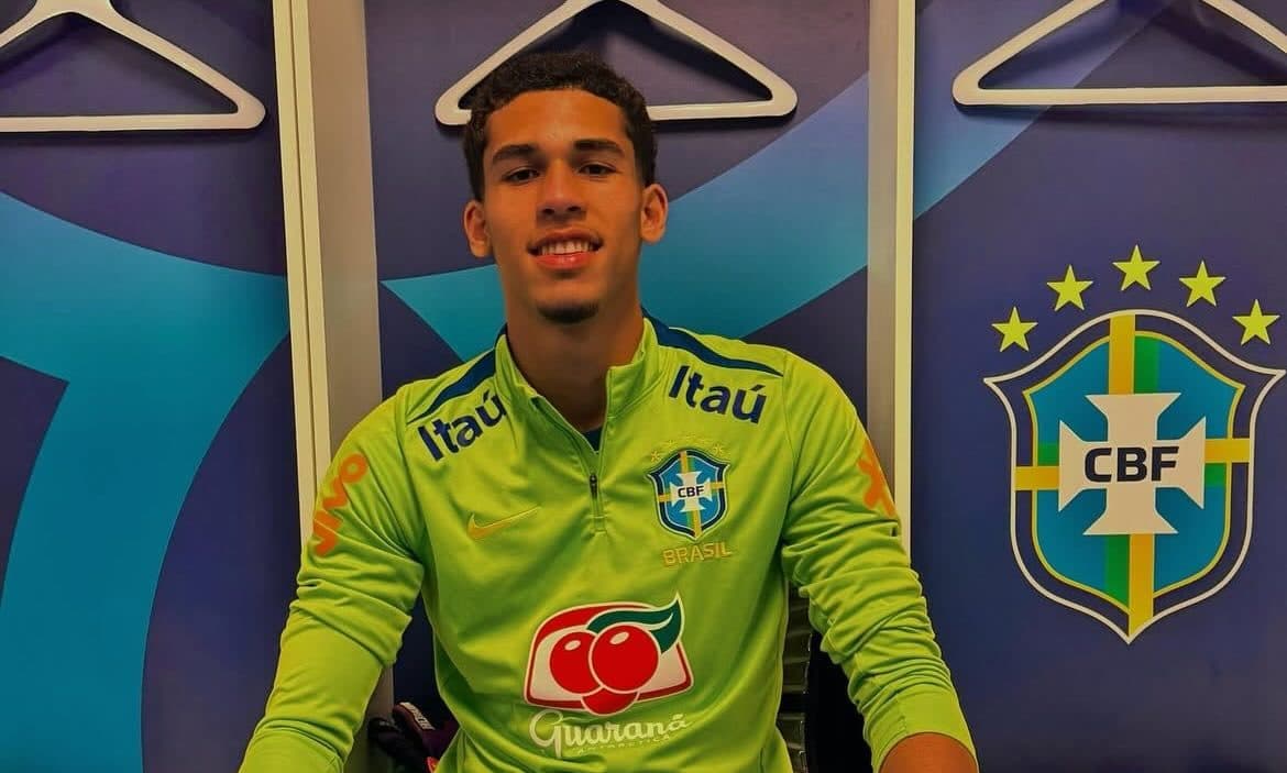 Amazonense é convocado para Seleção Brasileira Sub-16