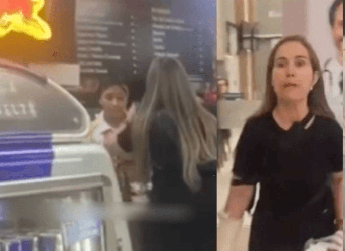 VÍDEO: Polícia Civil afirma que investigadora flagrada em confusões em Manaus está afastada