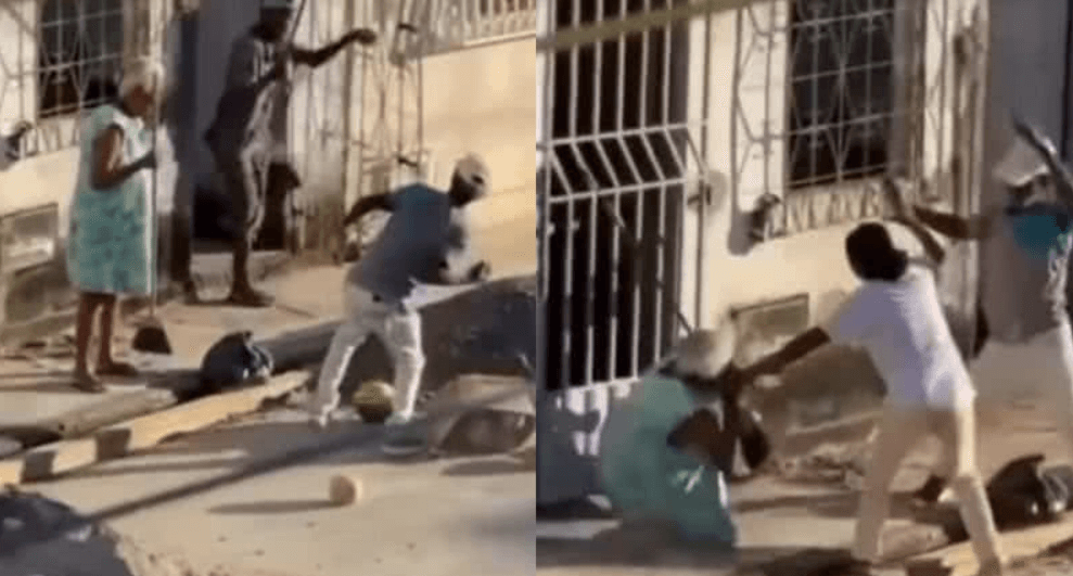 Briga entre homens termina com idosa agredida no interior da Bahia