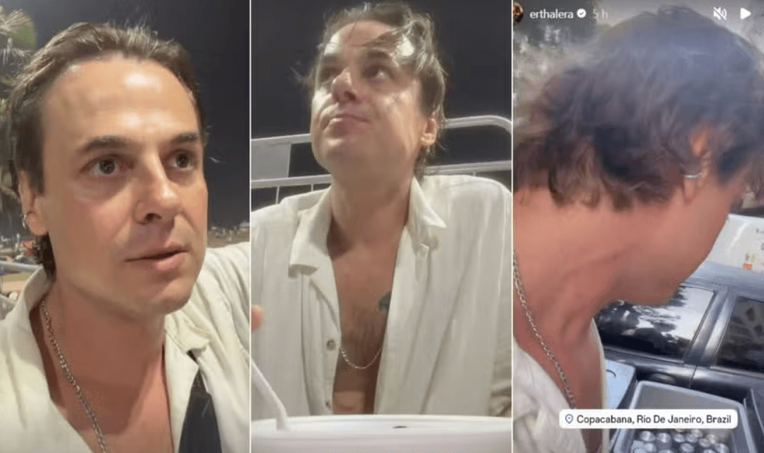 Ex-galã de Malhação volta a vender cerveja no Réveillon e relata rotina exaustiva