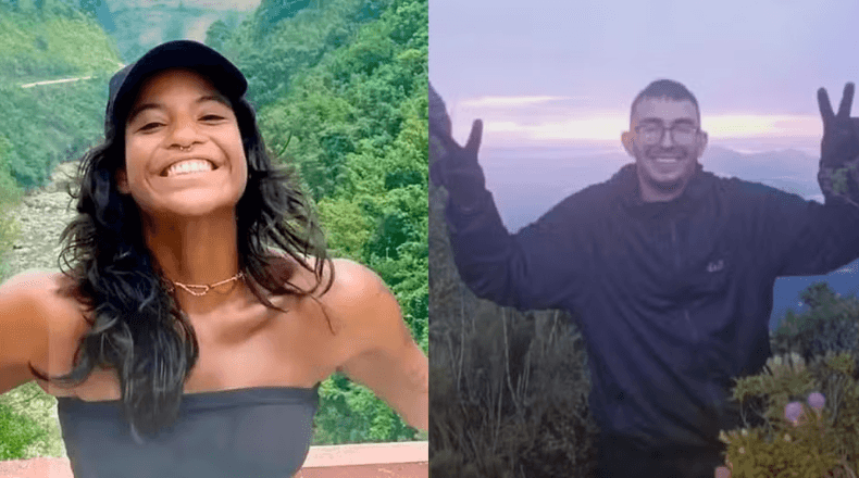 Irmã de Juliana Marins faz apelo após desaparecimento de jovem no Pico Paraná