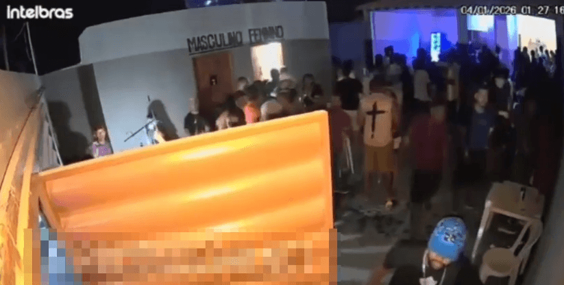 VÍDEOS: Criminosos invadem bar e jovem é morto a tiros em Alagoas