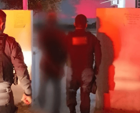 Homem é preso em Alvarães por esfaquear criança durante assalto