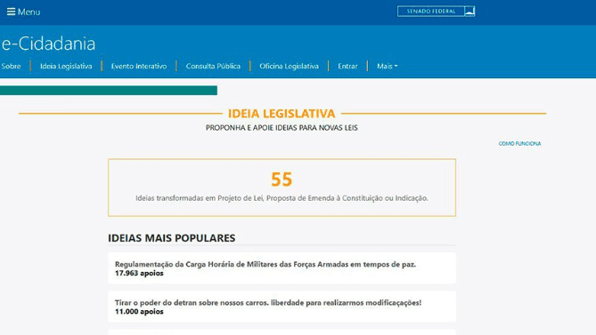 IA do Senado passa a incorporar sugestões de cidadãos em projetos de lei