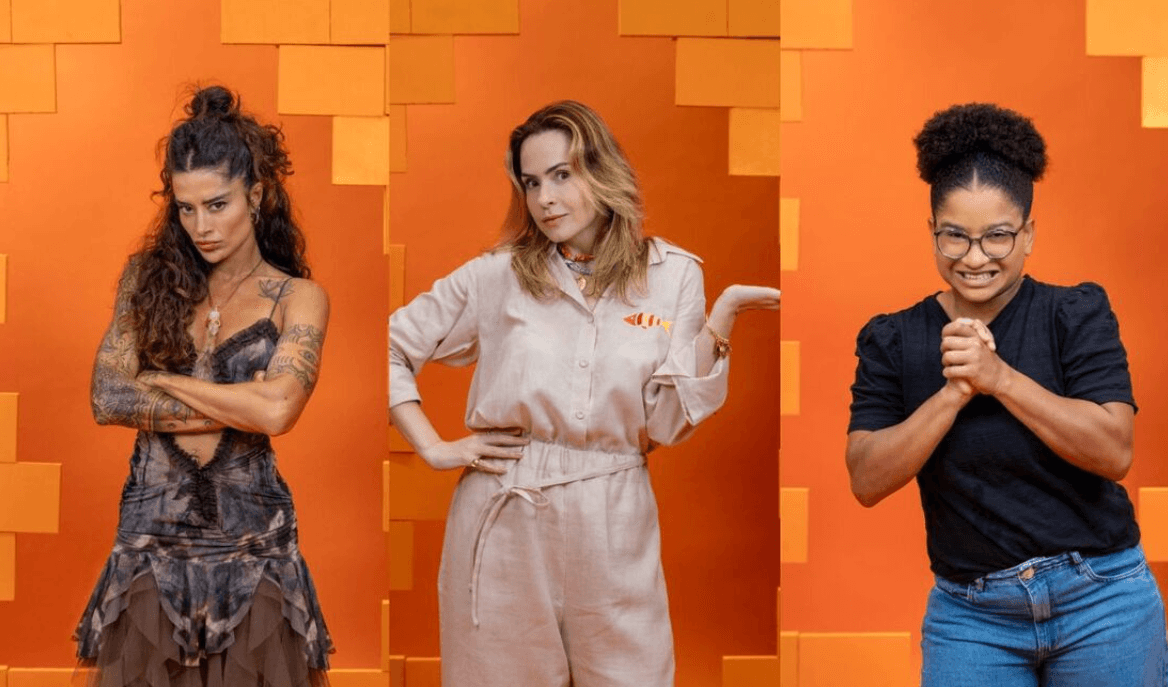 BBB26: Aline Campos, Ana Paula Renault e Milena estão no Paredão