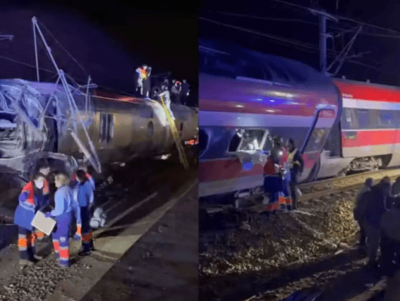 Chega a 39 o número de mortos em colisão entre trens na Espanha