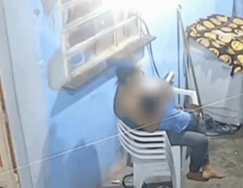 IMAGEM FORTE: mulher é morta a facadas com filho no colo em São Paulo