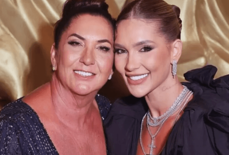 Mãe de Virginia é hospitalizada após sofrer acidente de carro em Goiânia