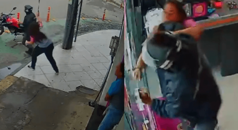 Funcionárias reagem a assalto, entram em luta corporal e suspeito acaba detido no RJ