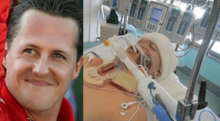 Michael Schumacher apresenta evolução e já circula com cadeira de rodas em casa