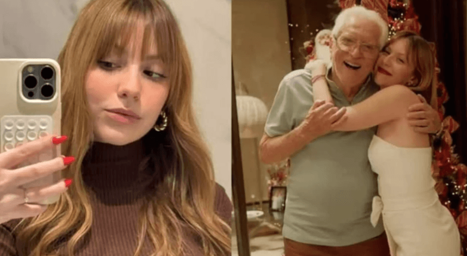 Neta de Carlos Alberto de Nóbrega mostra cicatriz do tratamento contra câncer de mama