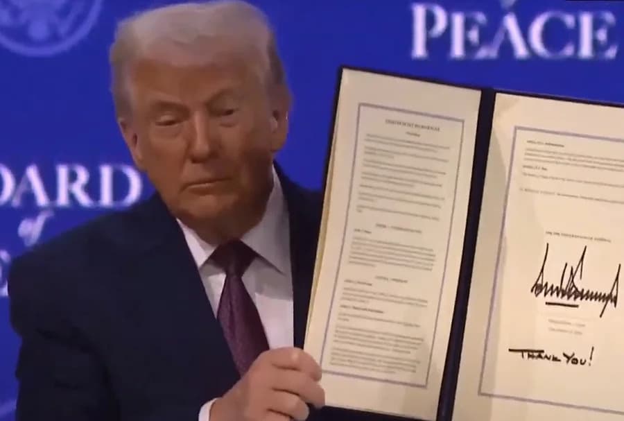 Trump lança Conselho da Paz para Gaza e diz que não falou com a ONU