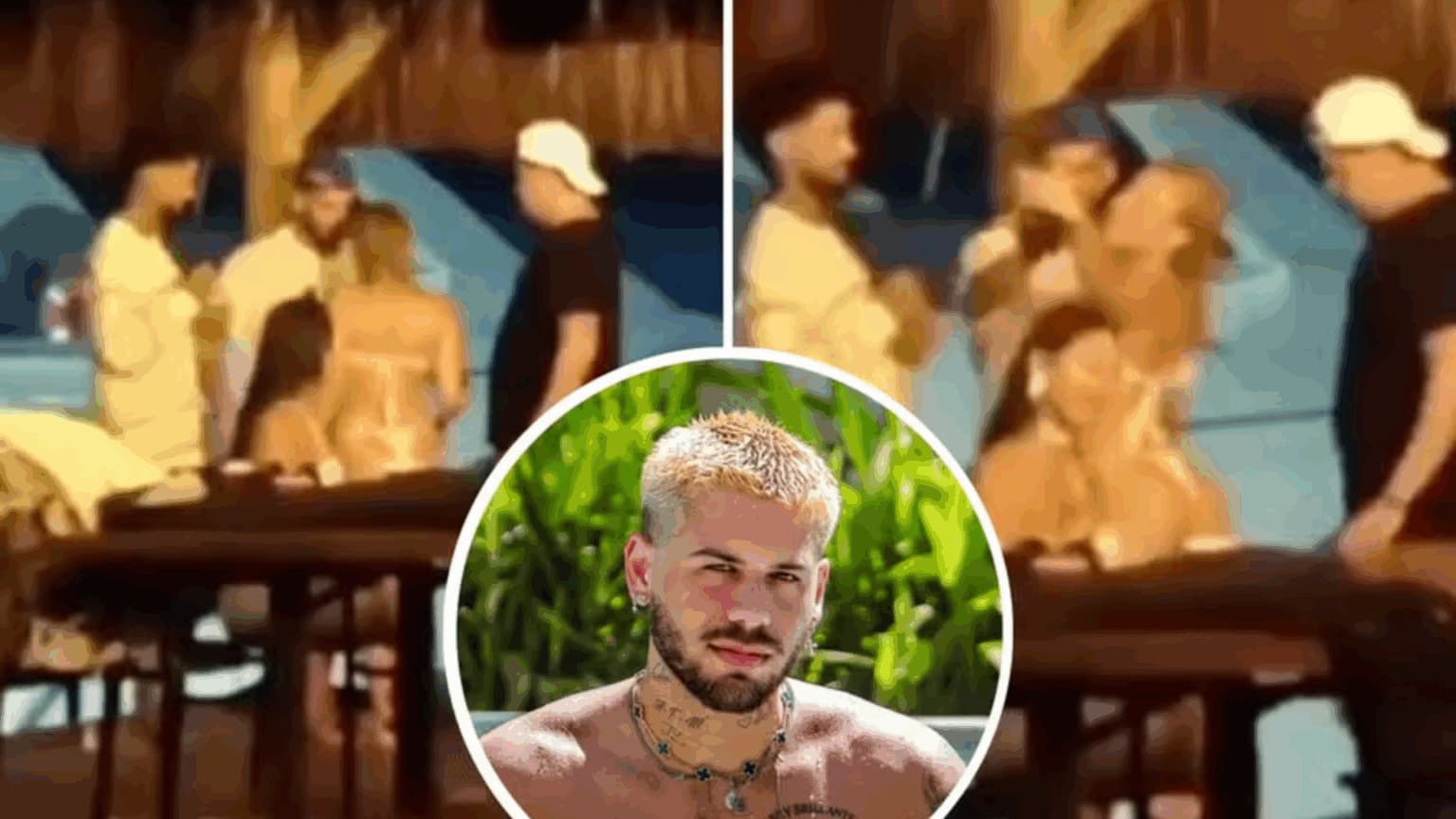 Zé Felipe reage a gravação e joga celular de influenciadora no mar em Angra