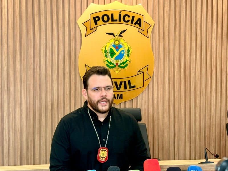 Suspeito de matar comerciante a tiros em adega é preso em Manaus