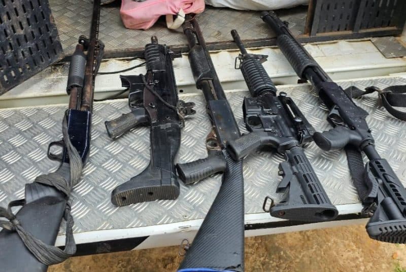 Apreensão de arma de fogo explode no Amazonas nos últimos dez anos, aponta MJSP