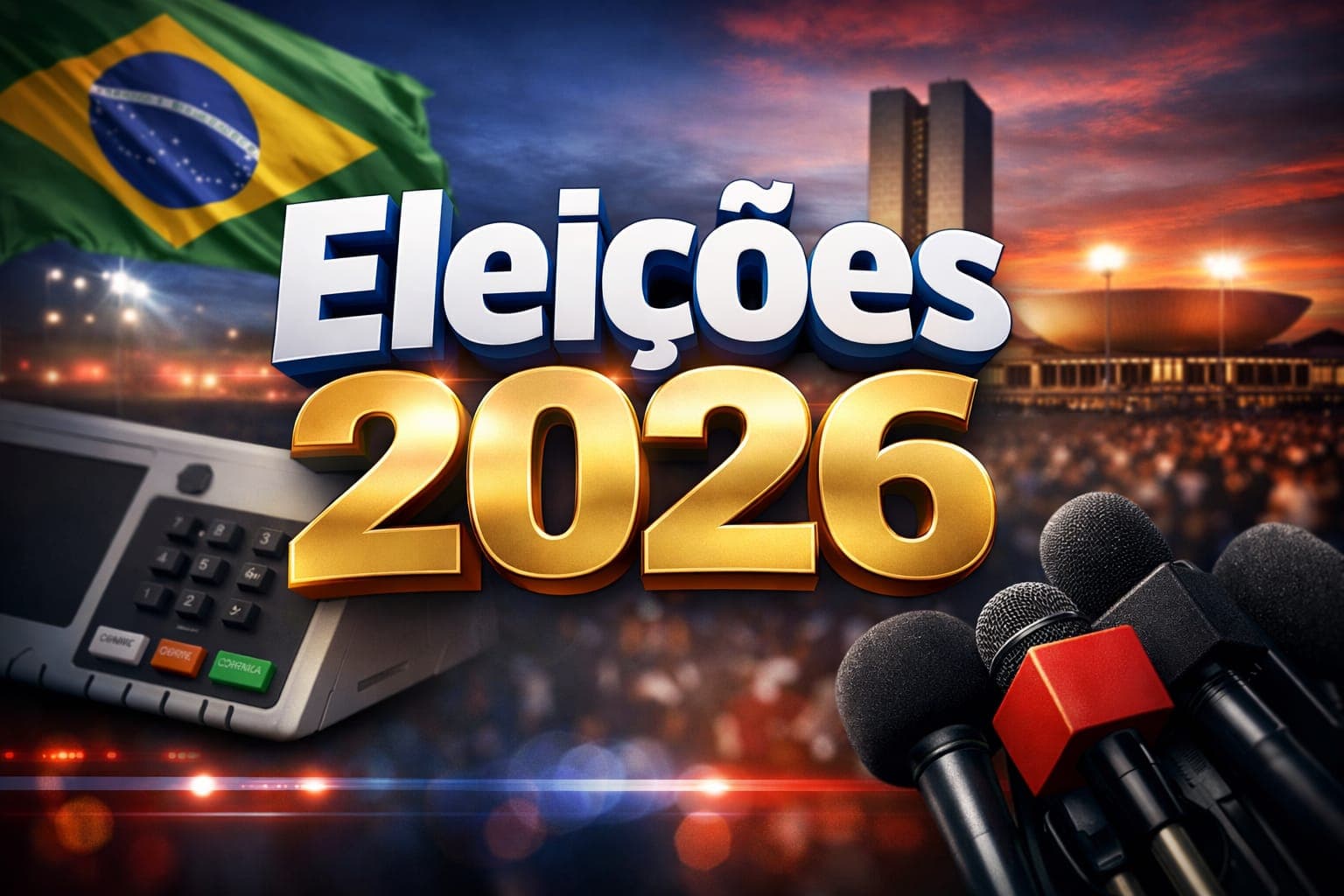 Pré-campanha já define o ritmo das eleições de 2026 e acende alerta no TSE
