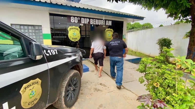 Idoso de 73 anos é preso por oferecer dinheiro para estuprar crianças em Beruri