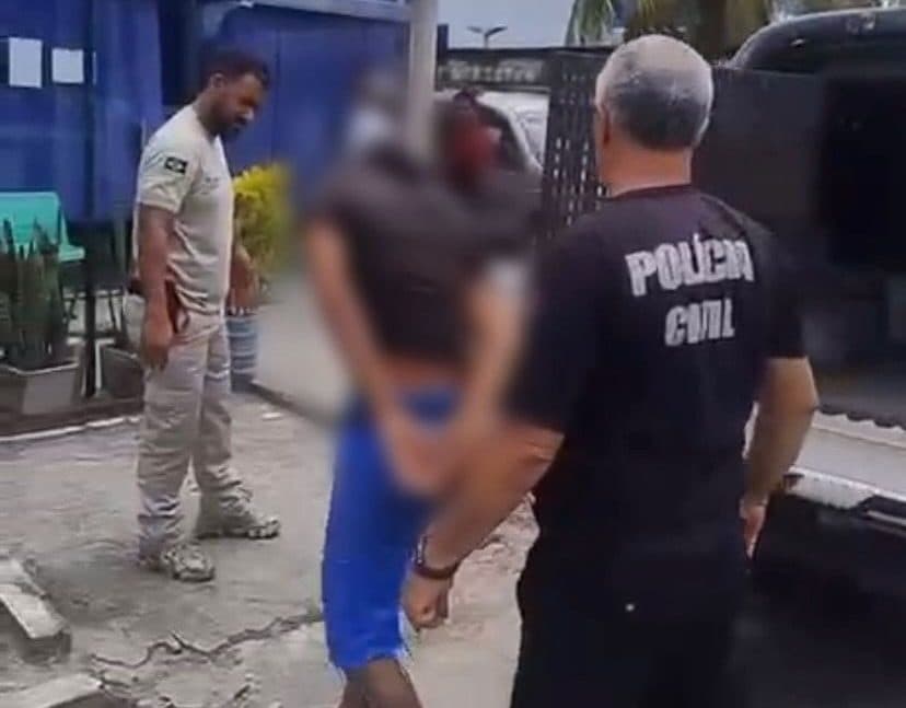 Suspeito de estuprar adolescentes é preso enquanto trabalhava em hospital no Amazonas