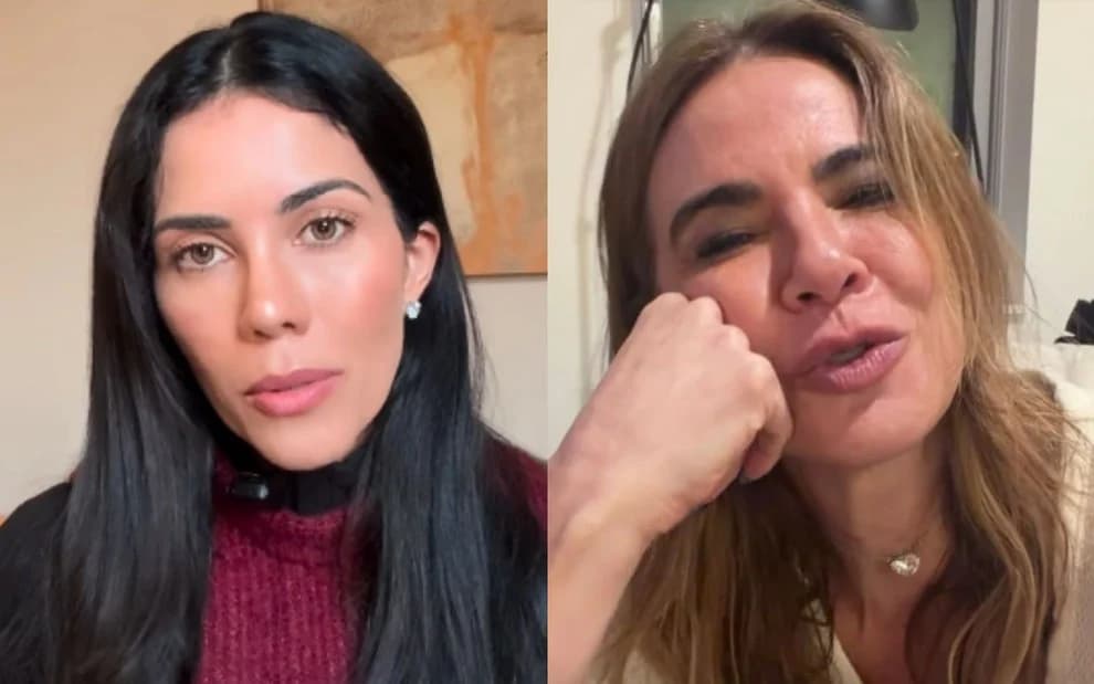 Daniela Albuquerque nega influência em demissão de Luciana Gimenez da RedeTV!