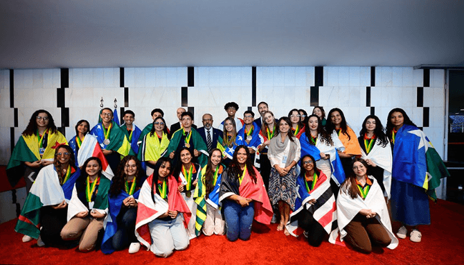 Senado abre inscrições do Jovem Senador 2026 nesta segunda (2)